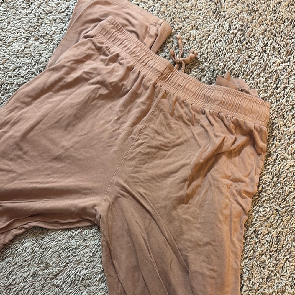 nuuds Tan Pajama Set tall - Picture 2 of 6